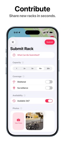 Racks: Find Bike Parking screenshot