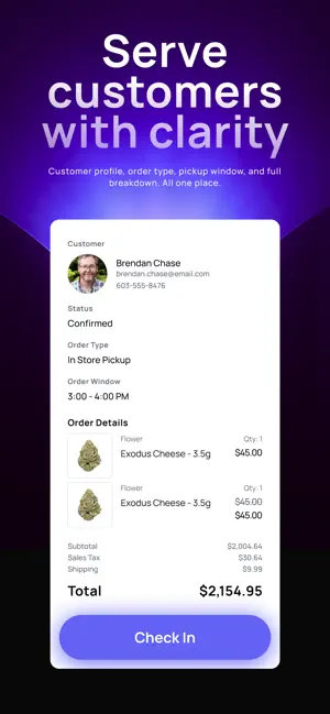 AIQ Ecom Staff App screenshot 1