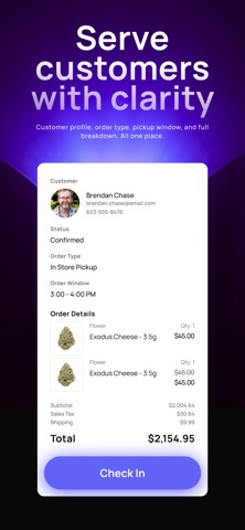 AIQ Ecom Staff App Screenshot 1 of 4