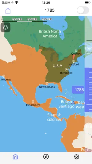 HistoricalAtlas(Lite) screenshot 4