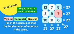 Magic Square -Number Puzzle- screenshot 2