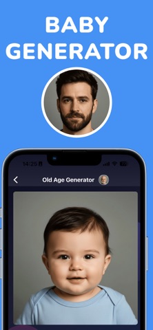 AI Aging App screenshot
