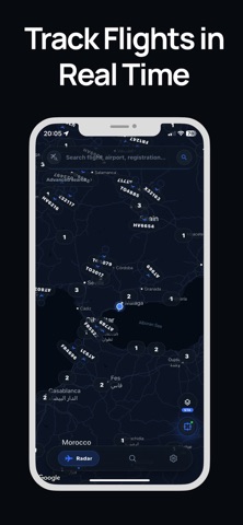 Flight Tracker: Live Air Radar iPhone screenshot