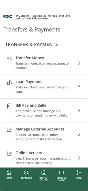Legacy National Bank Mobile screenshot 4