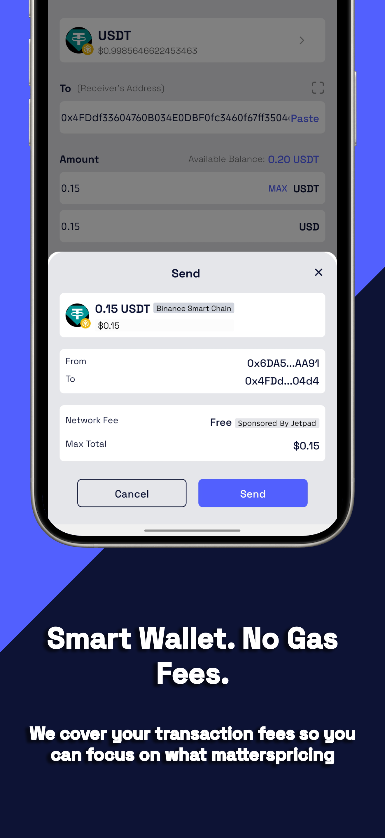 JetPad: Buy & Sell Crypto