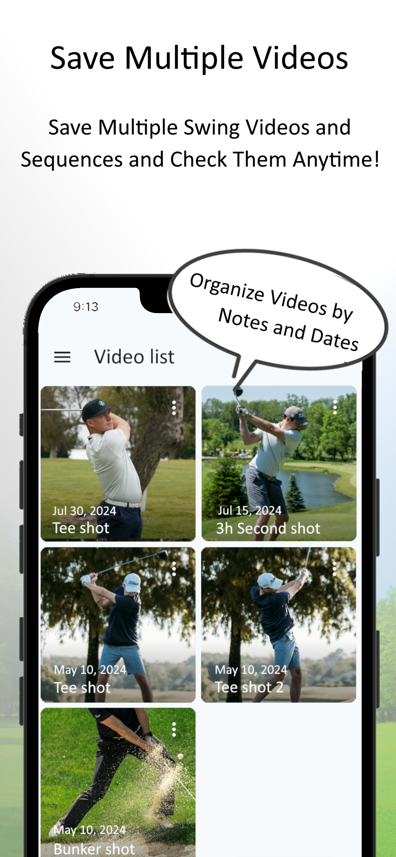G-Swing -Golf Swing AI & Photo