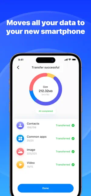 Smart Switch - Phone Clone . screenshot 4