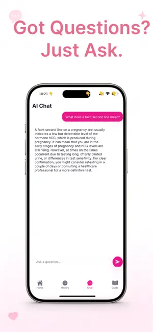 Pregnancy Test Checker: Pregly screenshot 3