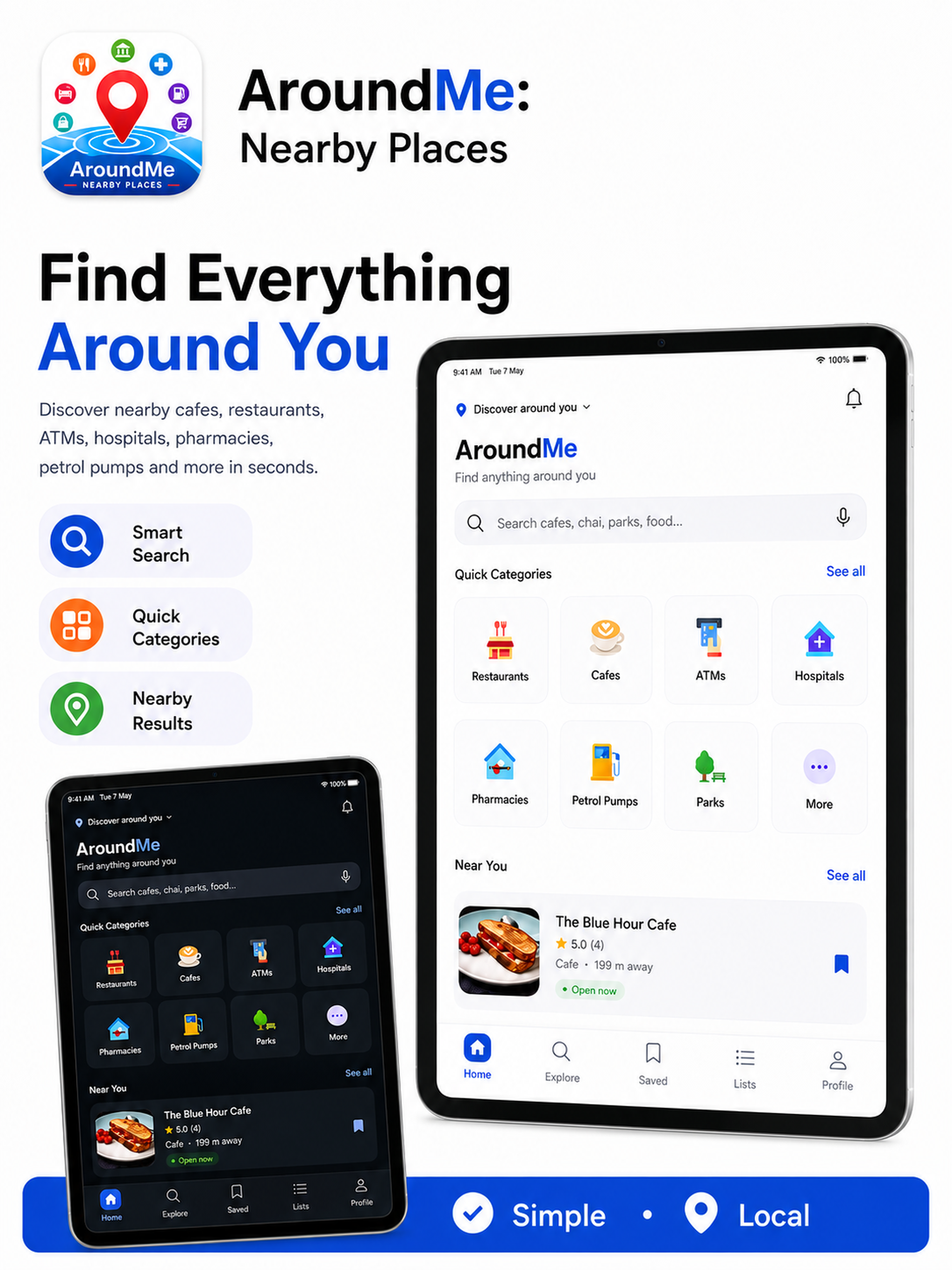 AroundMe: Nearby Places screenshot 9