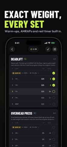 Strength Basecamp Powerlifting Screenshot 5 of 7