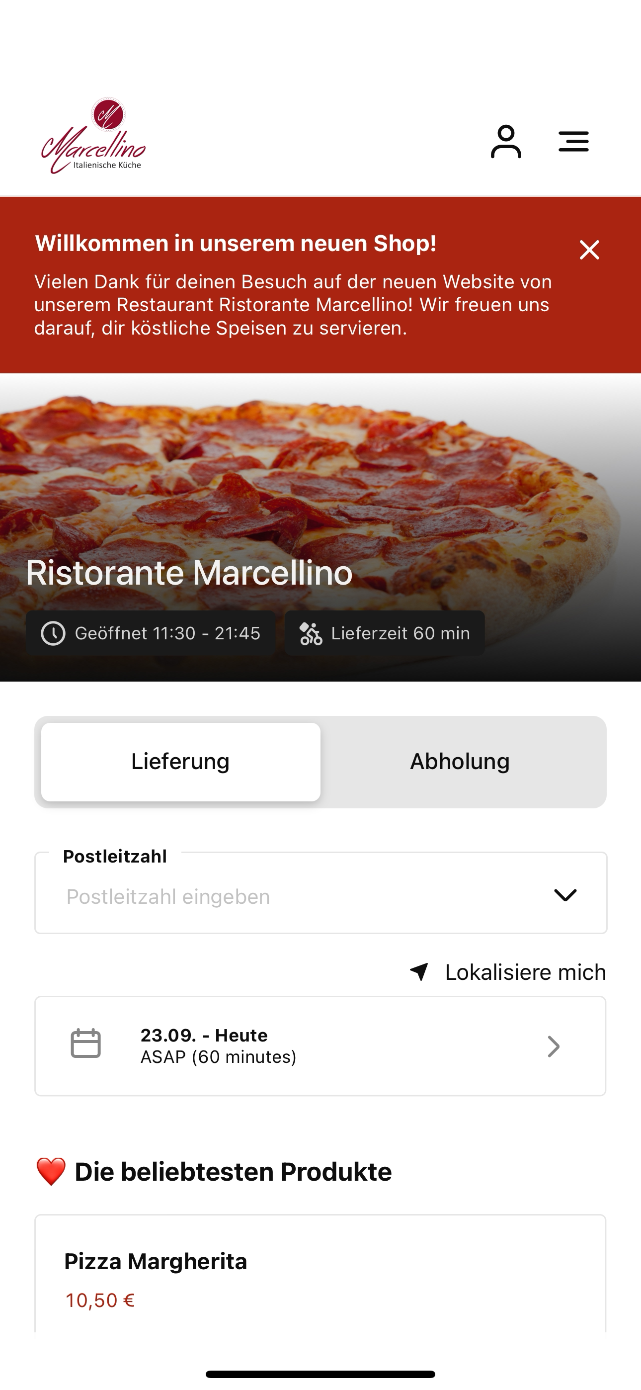 Ristorante Marcellino screenshot 3