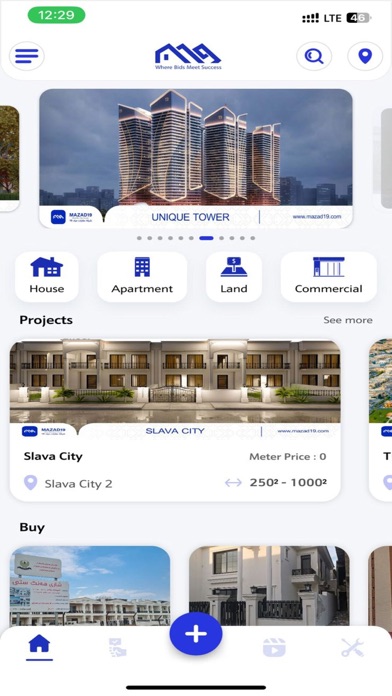 Mazad 19 Screenshot
