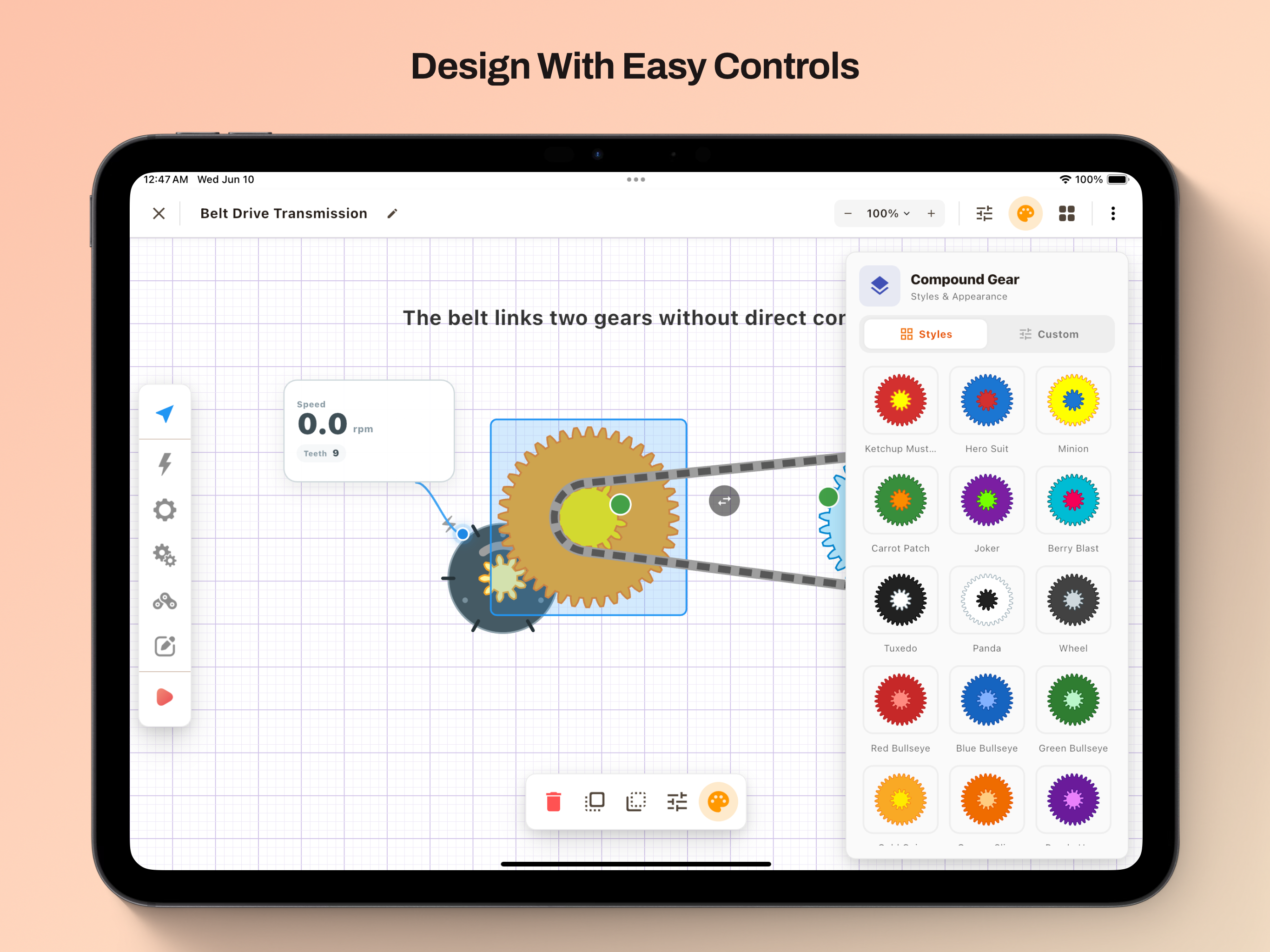 KiGears Lab: Build with Gears screenshot 3