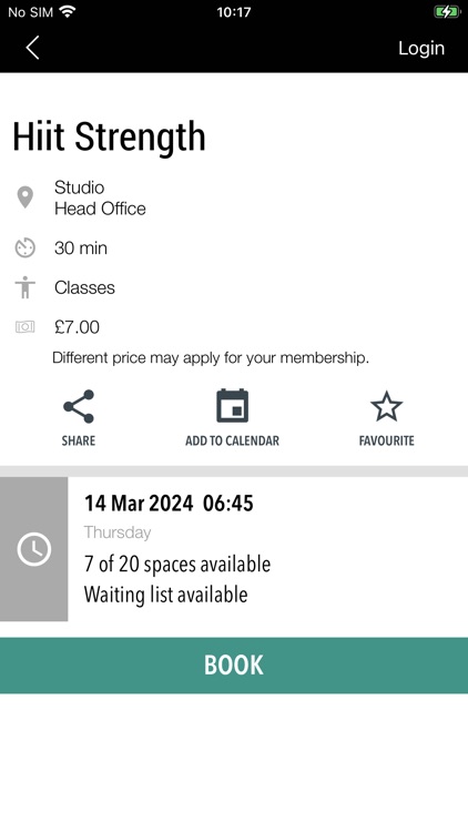 The Body Training Studio screenshot-4