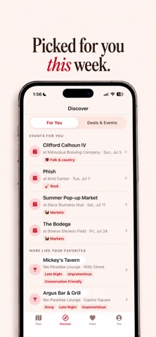 Dateful - Date Night Planner iPhone screenshot