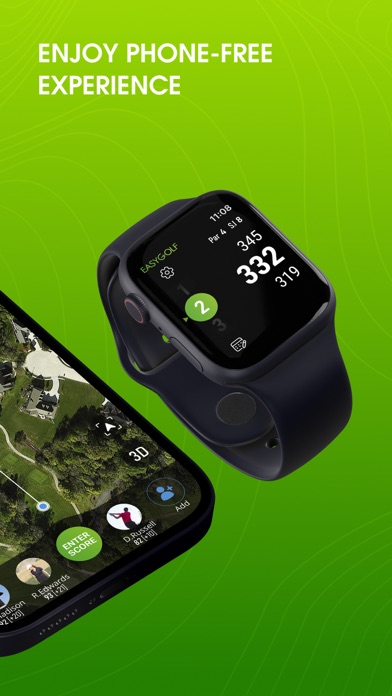 Screenshot #2 pour EasyGolf: Golf GPS & Scorecard
