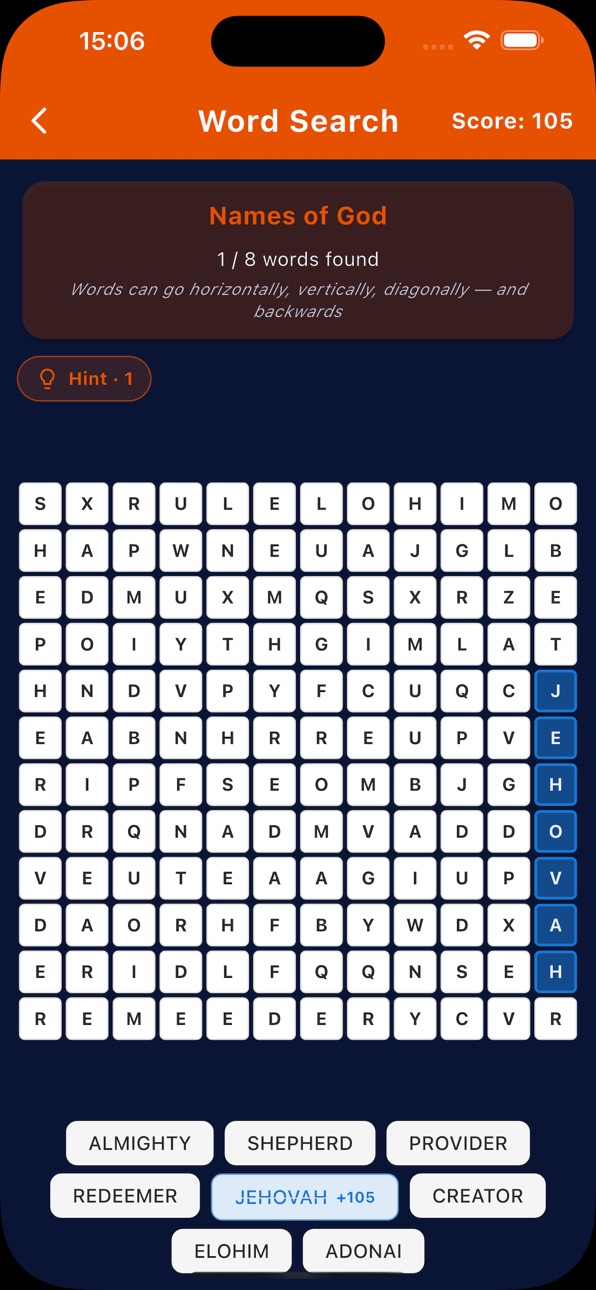 iPhone screenshot
