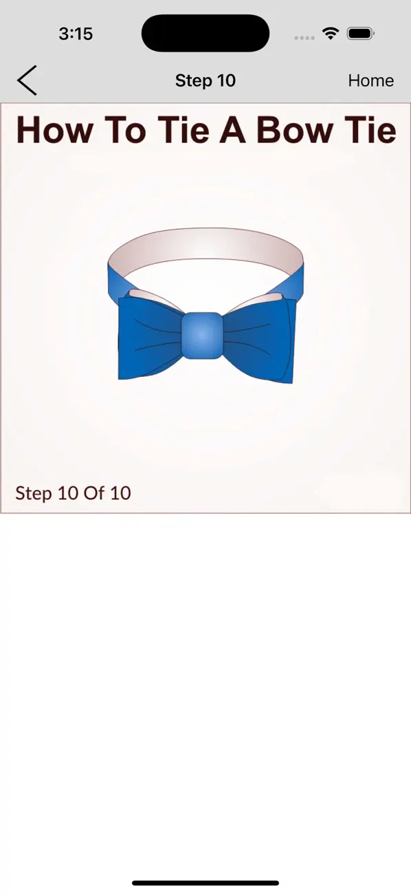 Screenshot #2 pour HowDoYouTieANecktie
