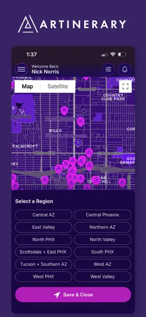 Artinerary by Artlink screenshot 2