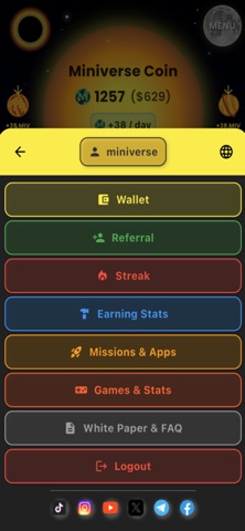 Miniverse App Screenshot 2 of 3