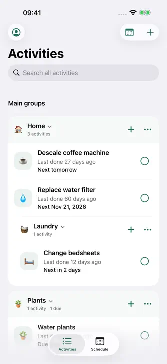 AgoNote screenshot 1