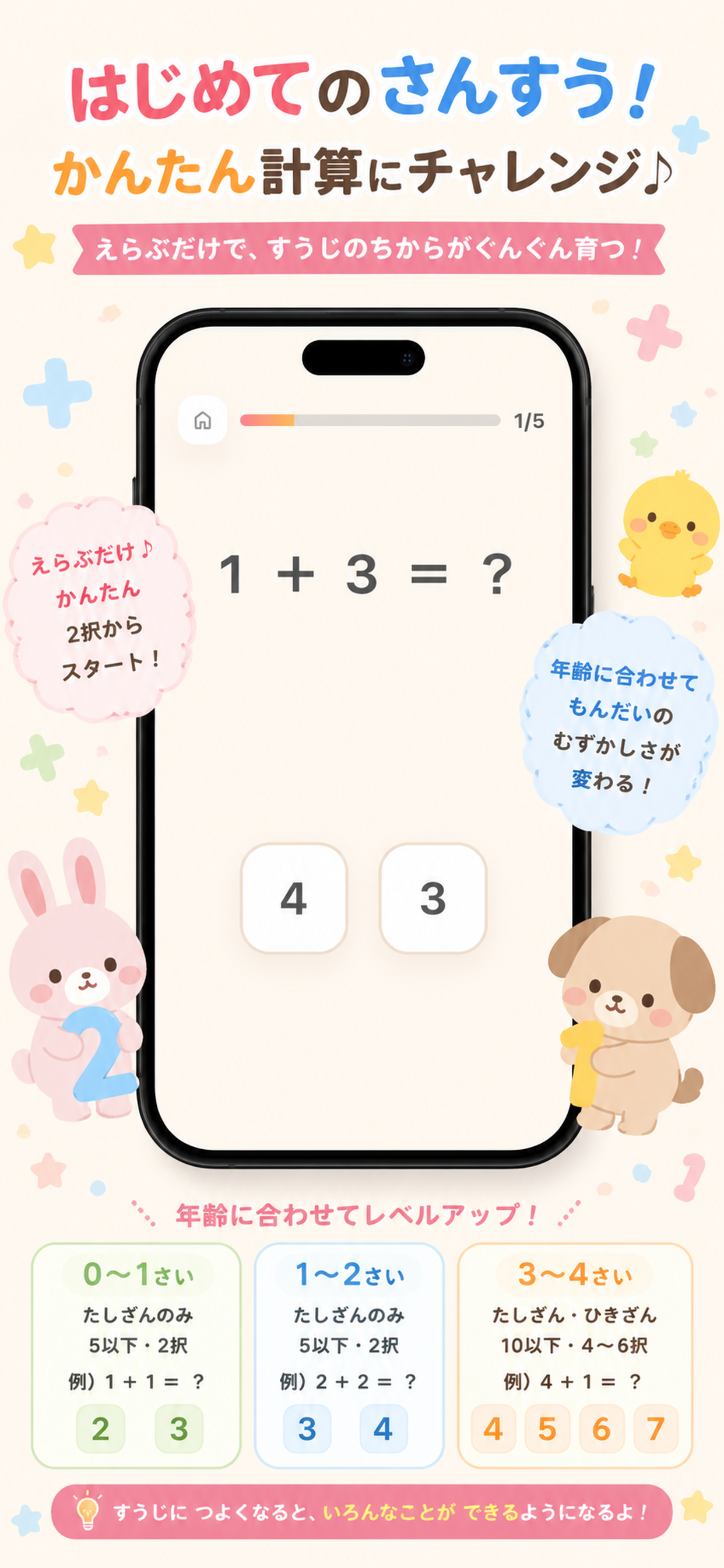 ベビータップ：0〜4歳の知育ゲーム