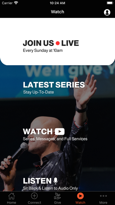 Embassy Church Oshawa Screenshot