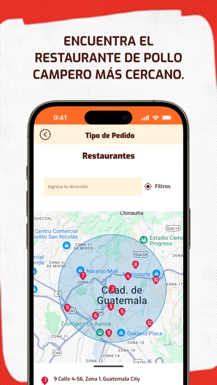Pollo Campero Guatemala screenshot-5