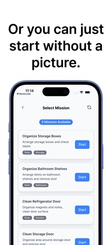 MicroClean - start small Screenshot 4 of 4