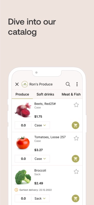 Ron's Produce Screenshot 3 of 4