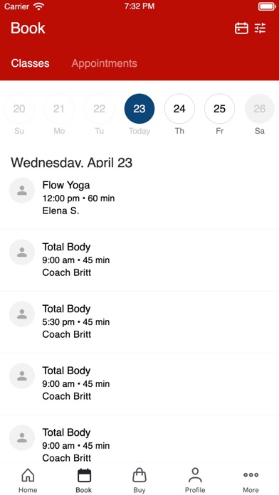 United Fitness Training, LLC Screenshot