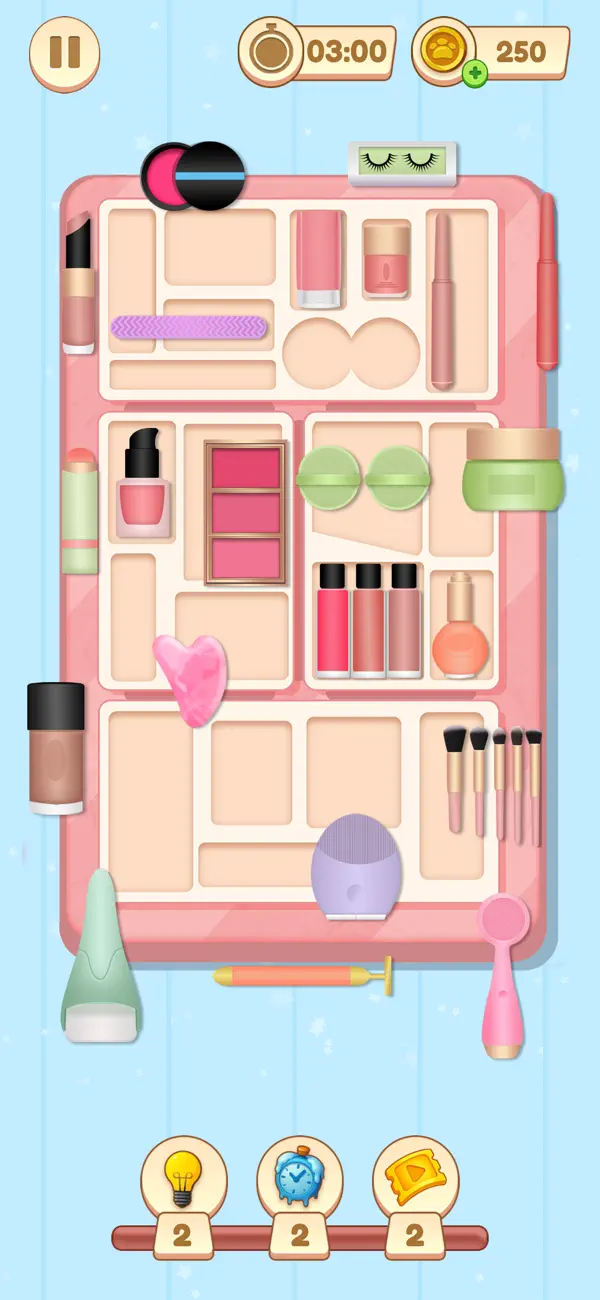 Screenshot #1 pour Little Right Organizer Puzzle