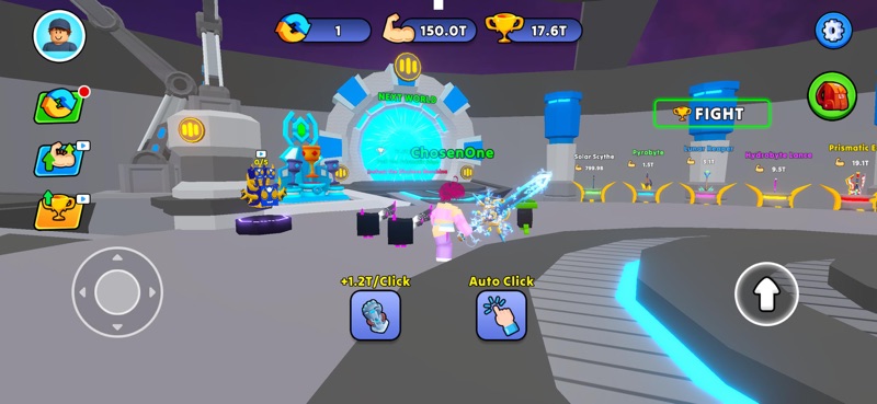 Pull Swords: Obby Legend screenshot 2