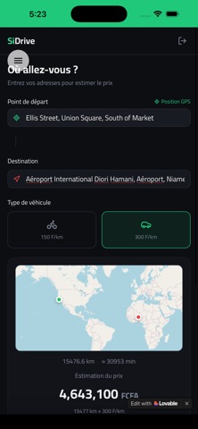 SiDrive screenshot