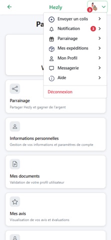 Hezly screenshot