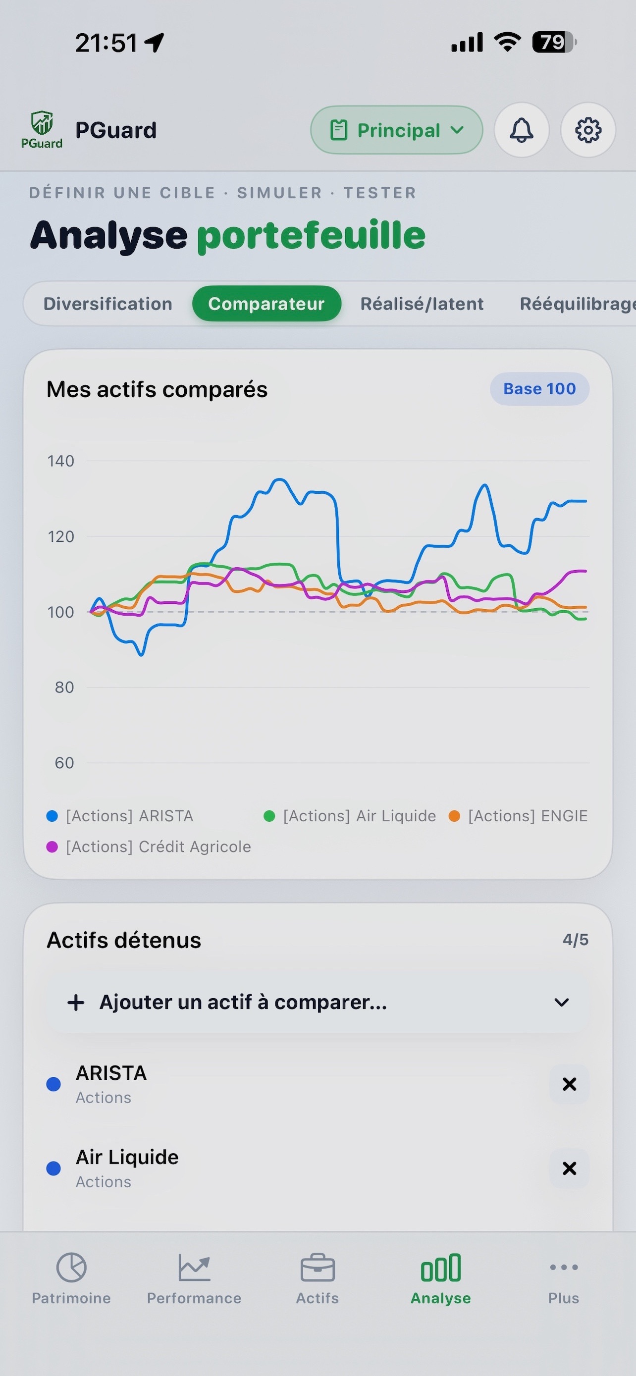 Screenshot 6 of PGuard : Suivi de patrimoine
