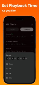 Offline Music Player: MX Music screenshot #6 for iPhone