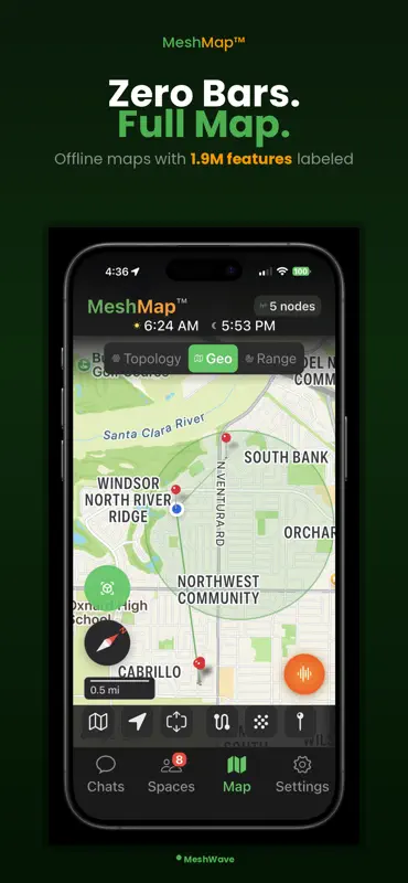 MeshWave screenshot 6 of 10