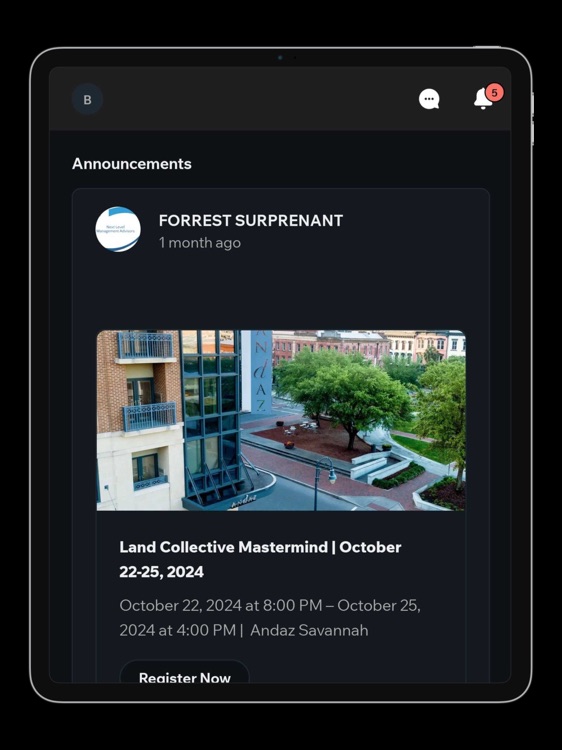 Land Collective Mastermind