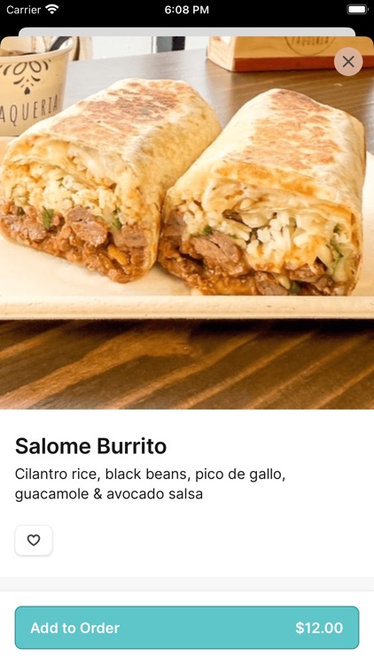 Lu Taqueria screenshot-3