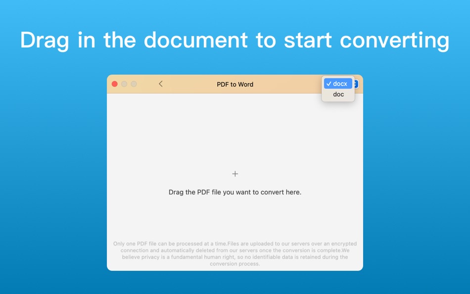 #2. The PDF Converter : to doc xls (macOS) Podle: 凌云 张