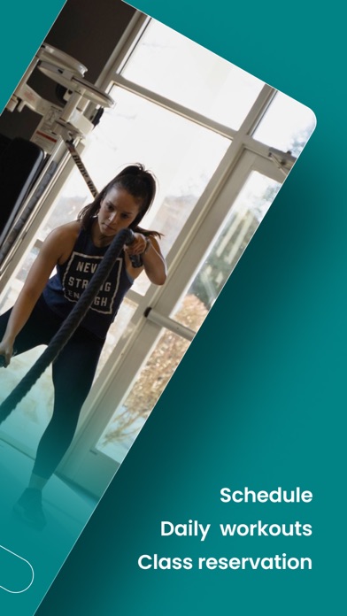 Iron Family Fitness Screenshot