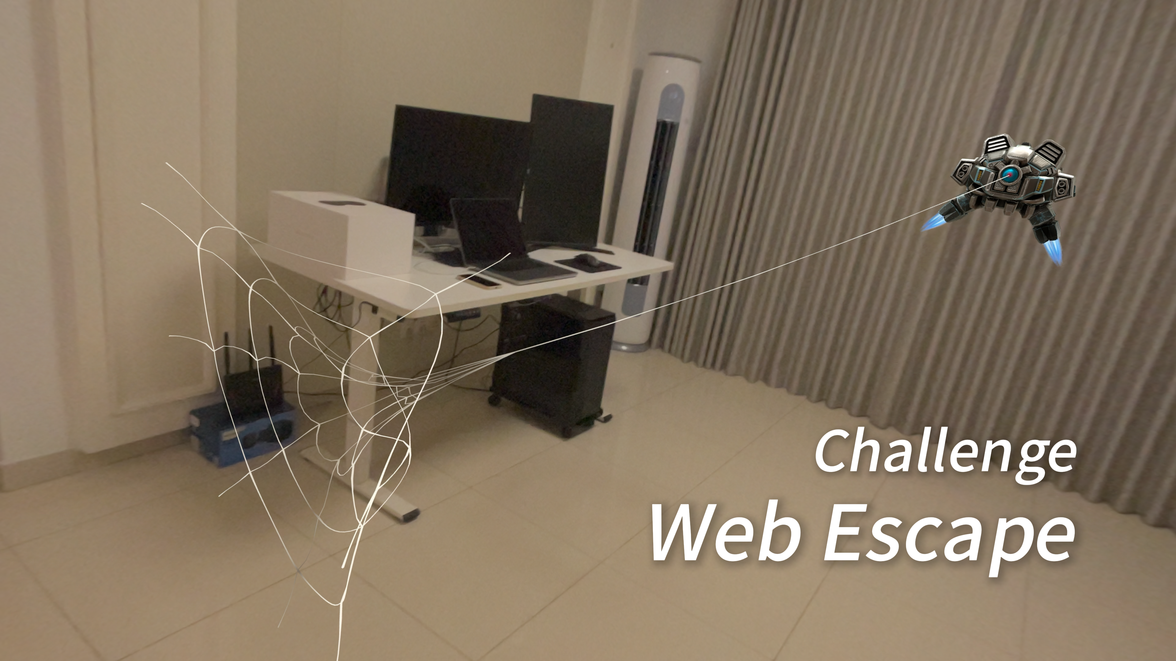 Spatial Web Shooter screenshot 9