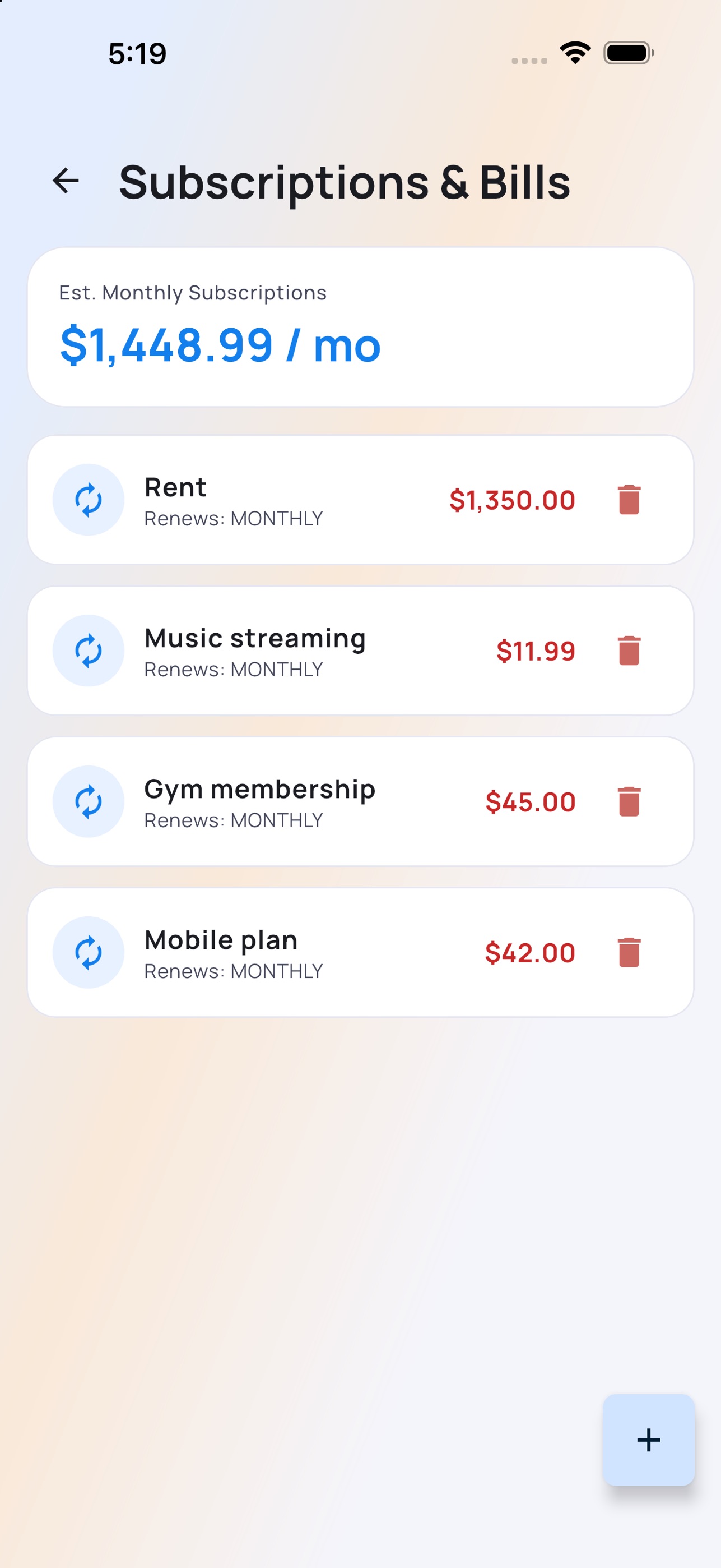Screenshot 9 of Jibify - Personal Finance