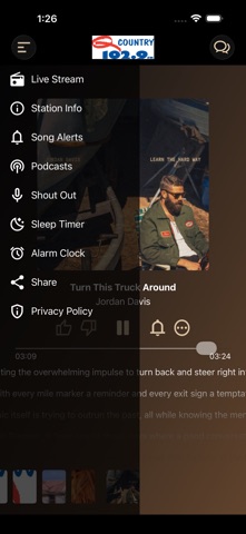 Q Country 102.9 Radio iPhone screenshot