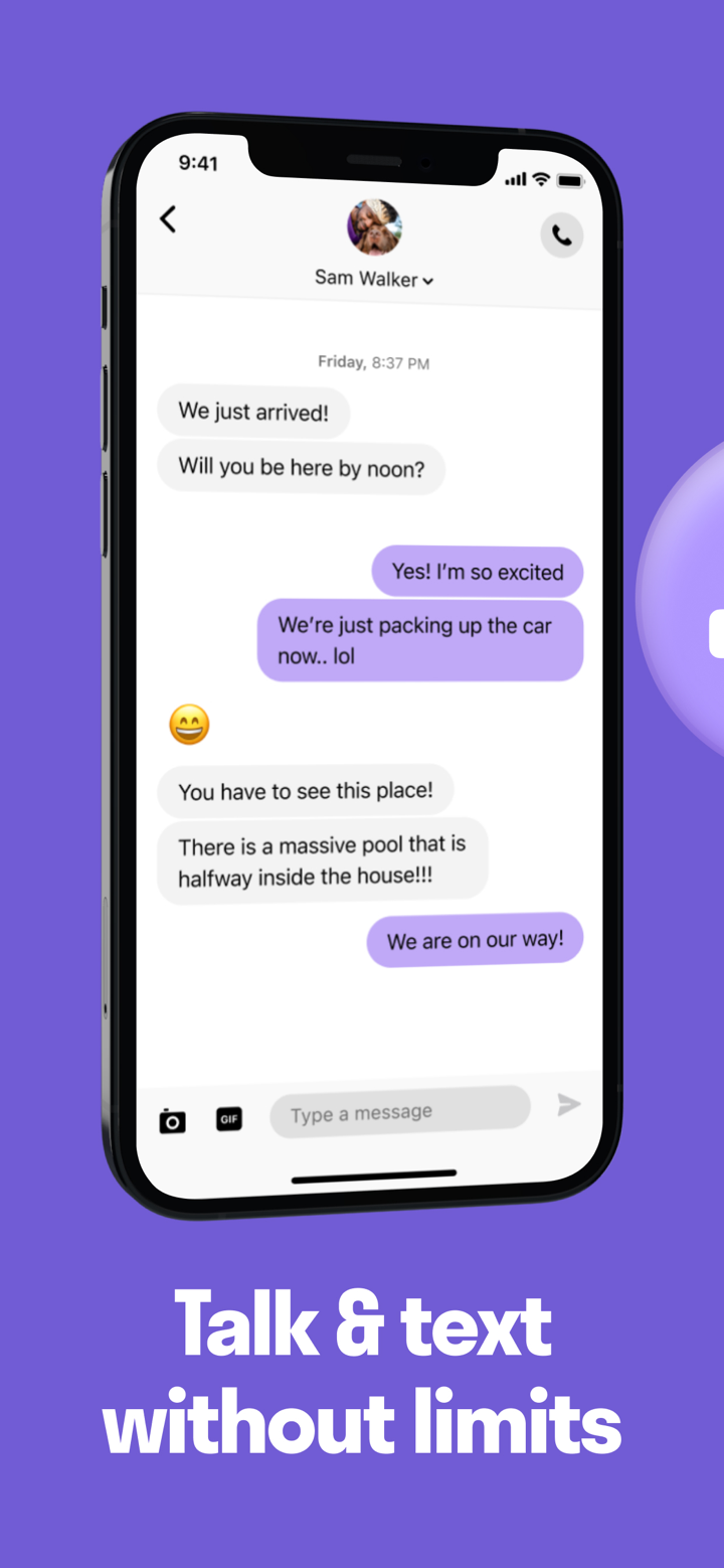 TextNow: Call + Text Unlimited screenshot 3