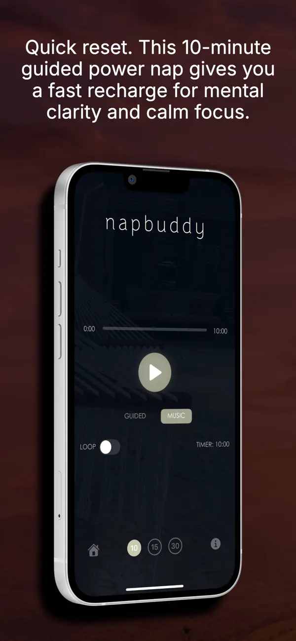 Screenshot #3 pour napbuddy