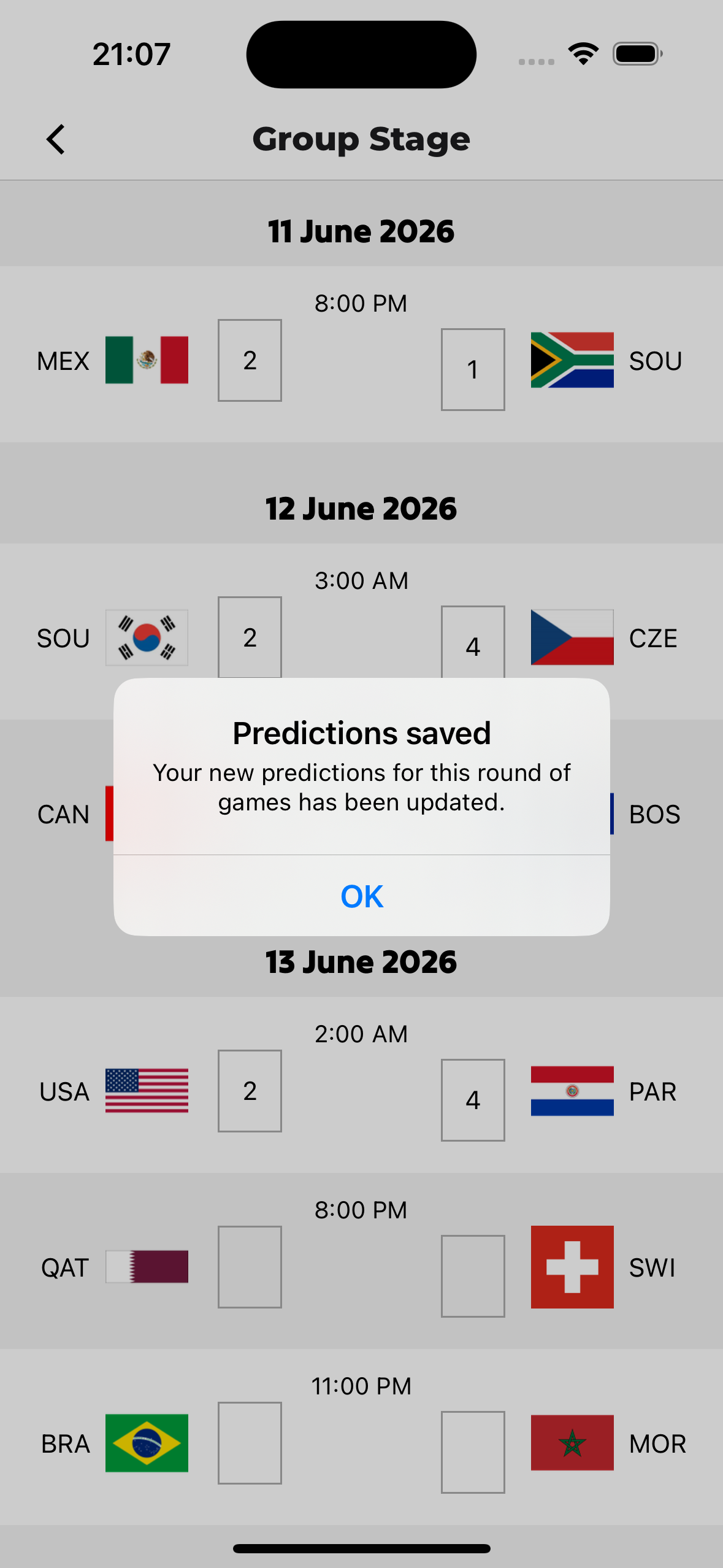 PredictTheScore