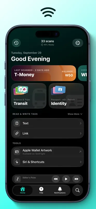 PowerNFC screenshot 1 of 8