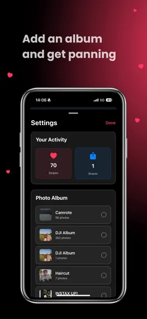 Tender: Couple Photos & Game screenshot 3
